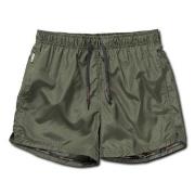 Panos Emporio Badebukser Luxe Swimshort Mørkgrørnn  polyester Small He...