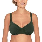 Wiki Basic Full Cup Bikini Top Militærgrønn D 95 Dame