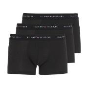 Tommy Hilfiger 3P WB Trunks Svart bomull Large Herre
