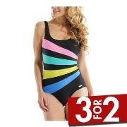 Damella Alice Chlorine Resistant Swimsuit Mixed 40 Dame