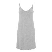 Damella Bamboo Nightdress Without Sleeves Grå Bambus Small Dame
