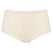 Damella Truser High Waist Maxi Brief Vanilje merinoull 42 Dame