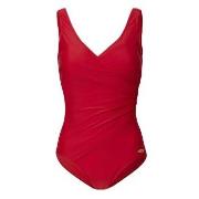 Damella Julia Basic Swimsuit Rød 42 Dame