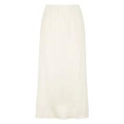 Damella Long Waist Slip Vanilje viskose 40 Dame