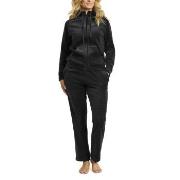 Damella Loungewear Set Svart Medium Dame