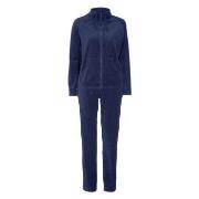 Damella Loungewear Set Marine Large Dame