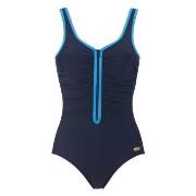 Damella Marlene Swimsuit Marine/Blå 46 Dame