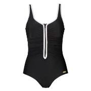 Damella Marlene Swimsuit Svart/Hvit 44 Dame