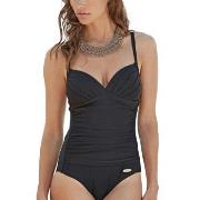 Damella Miranda Swimsuit Svart D/E 40 Dame