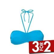 Damella Olivia Padded Bikini Bra Turkis 42 Dame
