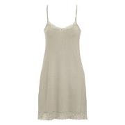 Damella Silk Nightdress Nougat silke X-Small Dame