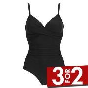 Damella Tara Swimsuit Svart 44 Dame