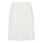 Damella Waist Slip Hvit viskose 46 Dame