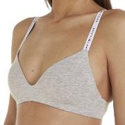 Tommy Hilfiger BH Icon Triangle Bra Lysgrå X-Small Dame