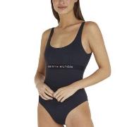 Tommy Hilfiger One Piece Swimsuit Marine X-Small Dame