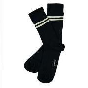 Topeco Strømper 6P Cotton Sport Socks Svart/Hvit Str 41/45 Herre