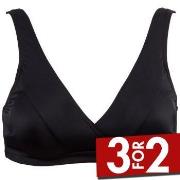 Damella Lauren Soft Bikini Bra Svart 42 Dame