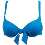 Damella Marilyn Basic Bikini Bra Turkis 40 Dame