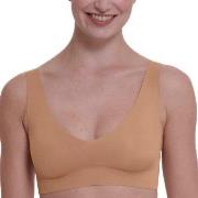 Sloggi BH ZERO Feel 2 0 Bralette Beige XX-Large Dame