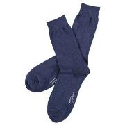 Topeco Strømper Men Classic Socks Plain Blå Str 39/41 Herre