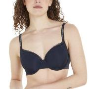 Tommy Hilfiger BH Demi Cup Bra Marine B 80 Dame