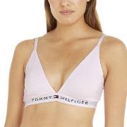 Tommy Hilfiger BH Unlined Triangle Bra Lysrosa økologisk bomull X-Smal...