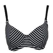 Esprit Silverline Beach Padded Underwire Bikini Svart E 80 Dame