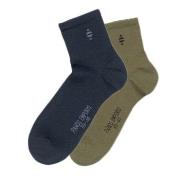 Panos Emporio Strømper 2P Michael Cottom Quarter Socks Mixed One Size ...