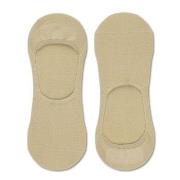 Panos Emporio Strømper 2P Runar Cotton No Show Sock Beige Str 43/46 He...