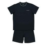 Topeco Mens Bamboo Pyjama Marine XX-Large Herre