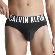 Calvin Klein 3P Intense Power Briefs Svart bomull Medium Herre