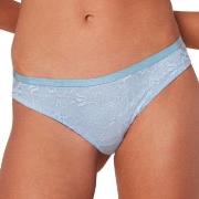 Triumph Truser Amourette Charm Conscious Brazillian Lysblå 44 Dame