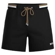 BOSS Badebukser Atoll Swim Shorts Svart polyester X-Large Herre