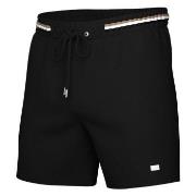 BOSS Badebukser Lio Terry Shorts Svart Medium Herre