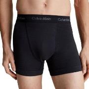 Calvin Klein 6P Cotton Stretch Trunks Helsvart bomull Medium Herre