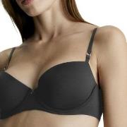 Calvin Klein BH Minimalist Balconette Bra Svart A 85 Dame