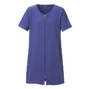 Trofe Short Sleeved Beachrobe Lilla Large Dame