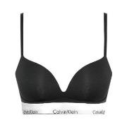 Calvin Klein BH Plunge Push Up Bra Svart A 80 Dame