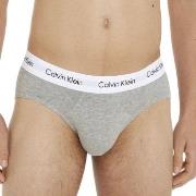 Calvin Klein 3P Cotton Stretch Hip Brief Mixed bomull X-Small Herre