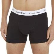 Calvin Klein 6P Cotton Stretch Trunks Svart stripet bomull Large Herre