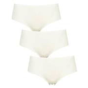 Missya Truser 3P Seamless Tai Benhvit Large Dame