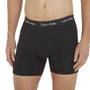 Calvin Klein 3P Cotton Stretch Boxer Brief Helsvart bomull Large Herre