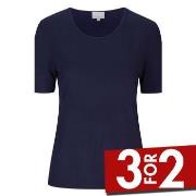 Damella Bamboo  31302 T-Shirt Marine Bambus X-Large Dame