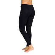 Damella Bamboo Leggings Svart bomull Small Dame