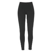 Damella Bamboo Leggings Svart bomull Medium Dame