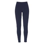Damella Bamboo Leggings Marine bomull Small Dame