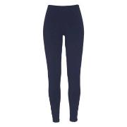 Damella Bamboo Leggings Marine bomull Medium Dame