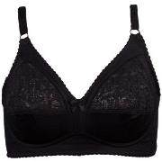 Damella BH Classic Soft Bra Svart B 80 Dame