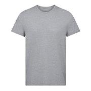 Dovre O Neck T Shirt Grå Medium Herre