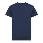 Dovre O Neck T Shirt Mørkblå Large Herre